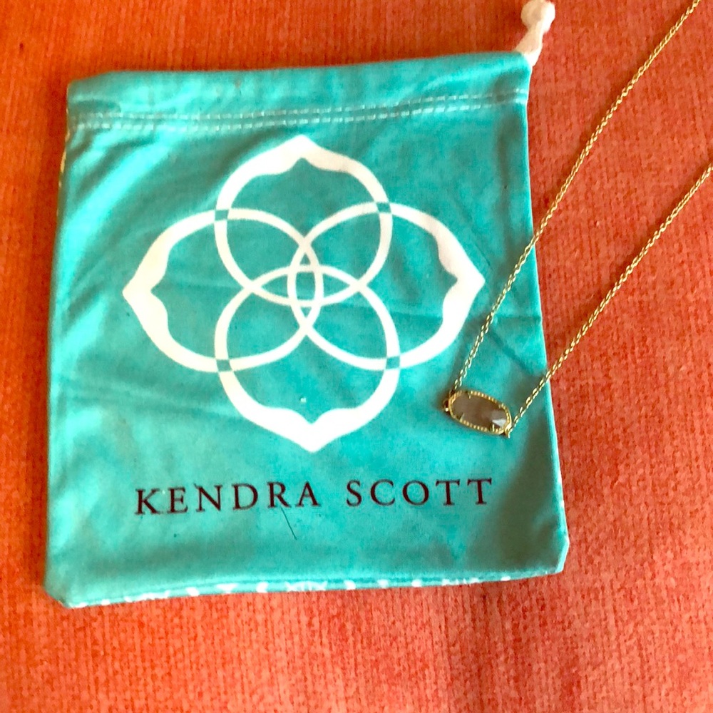Kendra Scott Elisa Necklace